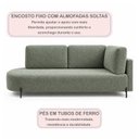 Ver mais imagens de Cama Babá Infantil Orgânica Lado Esquerdo para Quarto de Bebê Afeto