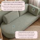 Ver imagem 5 de Cama Babá Infantil Orgânica Lado Esquerdo para Quarto de Bebê Afeto
