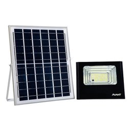 Led Refletor Avant Solare Controle Sensor Presença 40w 6500k - 1