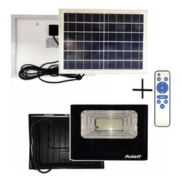 Led Refletor Avant Solare Controle Sensor Presença 40w 6500k - 2