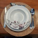 Ver imagem 3 de Prato Fundo Germer Redondo em Porcelana 23cm Garden com Estampa Floral