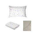 Ver imagem 5 de Jogo de Cama Solteiro 150 Fios Fiori - Eloá (7811)