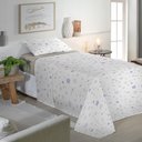 Ver imagem 2 de Jogo de Cama Solteiro 150 Fios Fiori - Eloá (7811)