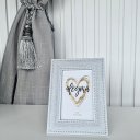 Ver imagem 2 de Decoração sala quarto porta-retrato moldura cinza 10X15