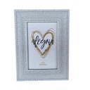 Ver imagem 1 de Decoração sala quarto porta-retrato moldura cinza 10X15