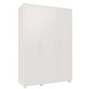 Ver imagem 1 de Guarda Roupa Infantil Belize 3 Portas 100% Mdf Luade Moveis:branco