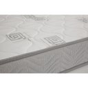 Ver imagem 2 de Colchão Casal Ortobom Light D23 Alta Performance Branco com Lateral Cinza 14x138x188