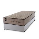 Ver imagem 3 de Conjunto Cama Box Espuma San Diego Bege Solteiro 88x188x67