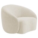 Ver mais imagens de Kit Divã Recamier Orgânico França 250cm Lado Direito e Poltrona Amore Bouclé