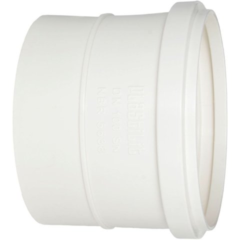 Luva Esgoto Simples 200 Mm Plastilit