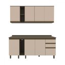 Ver imagem 2 de Cozinha Completa Connect 8 Portas 2 Gavetas 100% Mdf Ce809 Duna/cristai - Henn