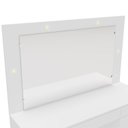 Ver mais imagens de Penteadeira Camarim 1 Porta 3 Gavetas com 4 Lâmpadas LED Joinville 