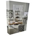 Ver imagem 1 de Decoração sala quarto livro caixa fake home decor moderno