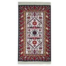 Tapete para Quarto Sala Escritório Turco Kilim Dupla Face - 120x180cm - 1