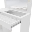 Ver imagem 5 de Penteadeira com Organizador 1 Porta 2 Gavetas Bahia 