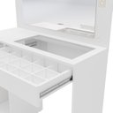 Ver imagem 4 de Penteadeira com Organizador 1 Porta 2 Gavetas Bahia