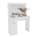 Ver imagem 7 de Penteadeira com Organizador 1 Porta 2 Gavetas Bahia Branco