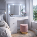 Ver imagem 1 de Penteadeira com Organizador 1 Porta 2 Gavetas Bahia 