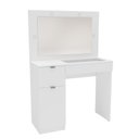 Ver imagem 2 de Penteadeira com Organizador 1 Porta 2 Gavetas Bahia 