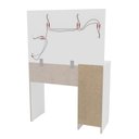 Ver mais imagens de Penteadeira com Organizador 1 Porta 2 Gavetas Bahia 