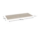 Ver imagem 2 de Tampo para Balcão de Cozinha 120cm Bege/Crema
