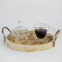 Ver imagem 2 de Conjunto 2 Xícaras Café Parede Dupla Vidro Borossilicato Modern 80ml - Lyor