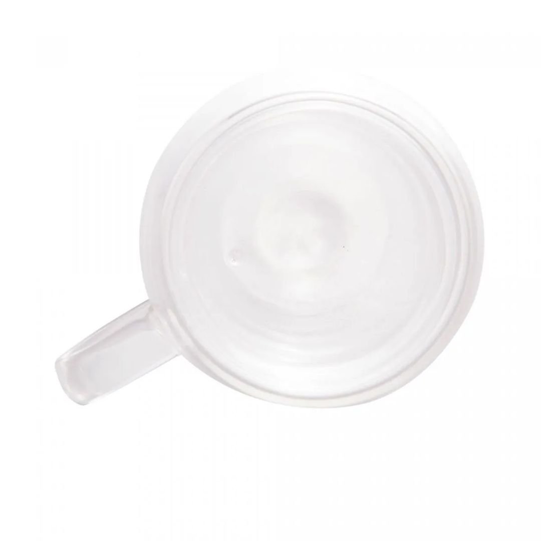 Conjunto 2 Xícaras Café Parede Dupla Vidro Borossilicato Modern 80ml - Lyor - 5
