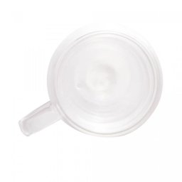 Conjunto 2 Xícaras Café Parede Dupla Vidro Borossilicato Modern 80ml - Lyor - 5
