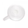Conjunto 2 Xícaras Café Parede Dupla Vidro Borossilicato Modern 80ml - Lyor - 5