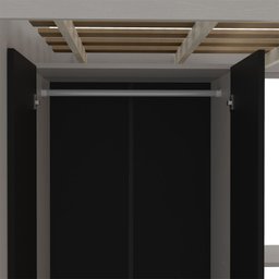 Cama Suspensa Multifuncional com Mesa Gamer 2 Portas Konza  - 9