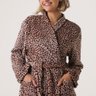 Roupao de Microfibra Estampado com Bolso Animal Print P - 3