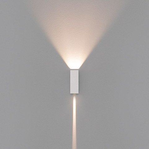 Arandela Wall Mini 5w 3000k 110lm 4º/70° Ip65 Branca-stella