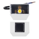 Ver imagem 2 de Arandela Wall Mini 5w 3000k 110lm 4º/70° Ip65 Branca-stella