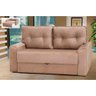 Sofá Cama Hebe 2 Lugares - Bege - 1