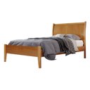 Ver imagem 7 de Cama Solteiro Classic 90cm Amêndoa Mel Josandro Cor:amêndoa Mel