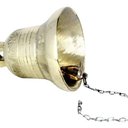 Ver imagem 2 de Sino Alça de Bronze Sítio Capela 16x20cm Nº3