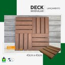 Ver imagem 3 de Deck Modular 43x43cm Texturizado In Brasil