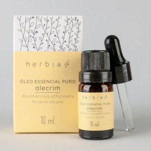 Óleo Essencial de Alecrim - 10 Ml Herbia