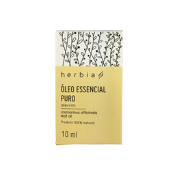 Óleo Essencial de Alecrim - 10 Ml Herbia - 2