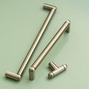 Ver imagem 3 de Puxador Altero M1199-160 Aço Escovado