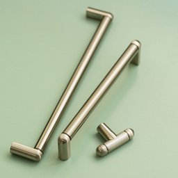 Puxador Altero M1199-160 Aço Escovado - 3
