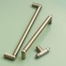 Puxador Altero M1199-160 Aço Escovado - 3