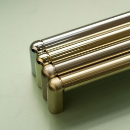 Puxador Altero M1199-160 Aço Escovado - 1