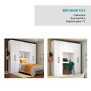 Ver imagem 4 de Guarda Roupa Casal 6 Portas Montagem Flex Branco Carraro
