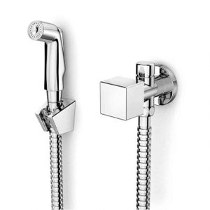 Ducha Higiênica com Derivação Basic Plus Cromado Celite