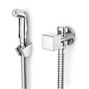 Ver imagem 1 de Ducha Higiênica com Derivação Basic Plus Cromado Celite