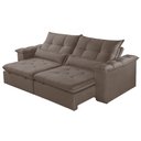 Ver imagem 6 de Sofá Exclusive Retrátil e Reclinável 290cm Braço 25cm Meu Sofá Online