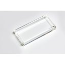 Ver imagem 2 de Bandeja Acrílico Lisa Baixa 6mm 30x20x4cm