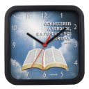 Ver imagem 1 de Relógio Decorativo de Parede Formato Quadrado