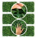 Ver imagem 4 de 21 Módulos de Planta Samambaia para Parede em Jardim Vertical Interno com Folhagens de Qualidade